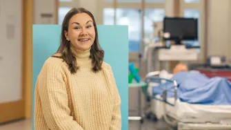 Sairaanhoitajaopiskelija Alisa Kantola