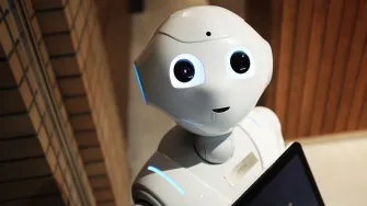 Sosiaali- ja terveysalan robotti