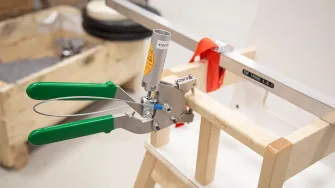 kalustetestaus syöttötuolille