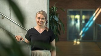 LABin alumni Nina Herttuainen