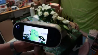 Kukkalaitteiden skannausta