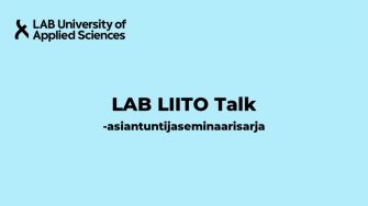 LIITO TALK seminaarisarjan kuvituskuva