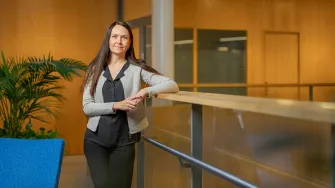 LABin hyvinvointiyksikön asiantuntija Jaana Ahl.