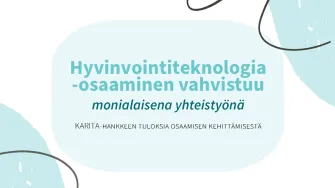 KARITA-artikkelikokoelman kansi, abstrakteja kuvioita