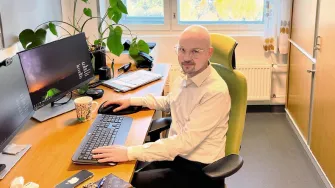 YAMK-opiskelija Tommi Juntunen