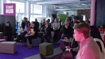 Encounter tapahtuman taltiointi LAB Studion kanssa