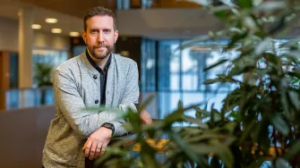 LAB-ammattikorkeakoulun liiketalouden lehtori Ville Sarpo