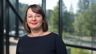 LABin kestävän muotoilun johtava asiantuntija Aino Vepsäläinen.