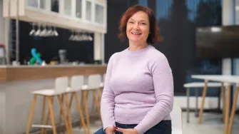 Restonomien opettaja Ann-Mari