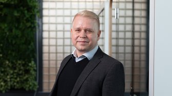 LABin tekoälyn johtava asiantuntija Patrik Koskinen.
