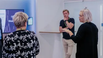 LAB WellTechin asiantuntijoita ratkomassa hyvinvointi- ja terveysteknologian ratkaisuja