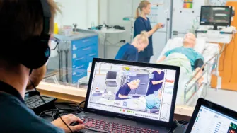 toimimme kumppanina uuden teknologian arvioinnissa ja testauksessa aidossa sote-ympäristössä