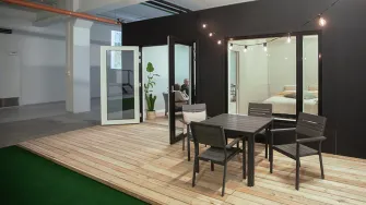 LABin Muotoiluinstituutin asumisen laboratorion testiasunto.