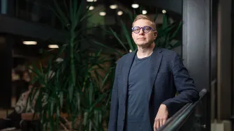 Johtava asiantuntija Markus Ahola.