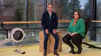 LABin erikoistutkija Ilkka Väänänen ja TKI-asiantuntija Annukka Heinonen.