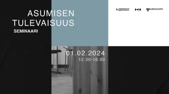 Asumisen seminaarin 2024 esite