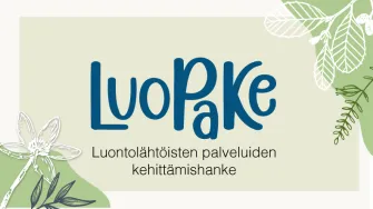 LuoPaKe -hankkeen logo 