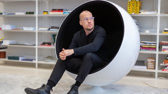 LAB Muotoiluinstituutin kehityspäällikkö Antero Kivikoski.