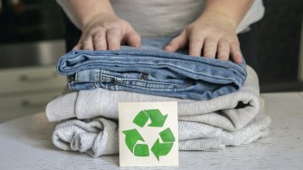 clothes recycled