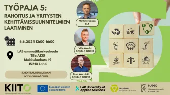 Kiito työpaja 5 esittely