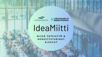 IdeaMiitti-tapahtuman mainos 2024.