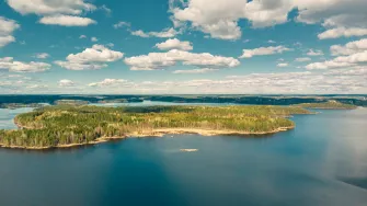 Lappeenrannan ilmakuva