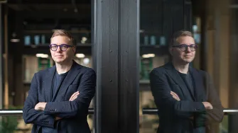 LABin johtava asiantuntija Markus Ahola.