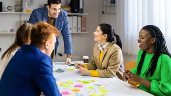 Service design workshop.