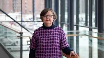 Aija Nurminen Lahden kampuksella