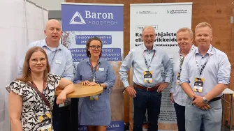 LAB ja Baron Foodtech leipuripäivillä 