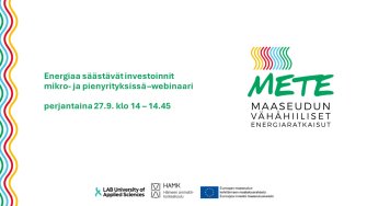 Energiaa säästävät investoinnit -webinaari