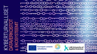 Kyberturvallisuustapahtuman kuvituskuva