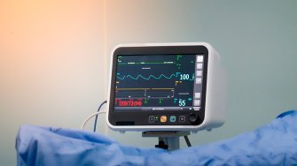 EKG-kone.