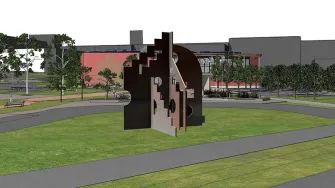 Havainnekuva Laura Lapin teoksesta.