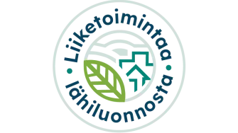 Liiketoimintaa lähiluonnosta -logo