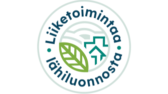 Liiketoimintaa lähiluonnosta -logo