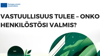 VALIOT-hankkeen koulutusten mainos.