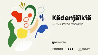 Kädenjälkiä-seminaarin banneri