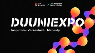 DuuniExpo-tapahtuman mainos 2025.