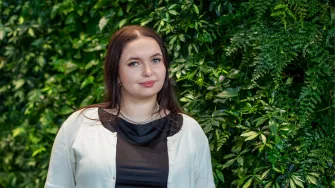 International Business Student Linnea Varamäki at Lahti campus