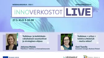 Innoverkostot LIVE