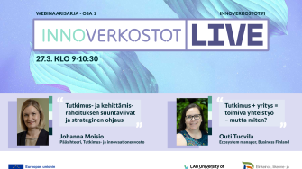 Innoverkostot LIVE