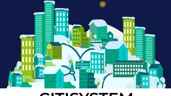 Citisystem under snow