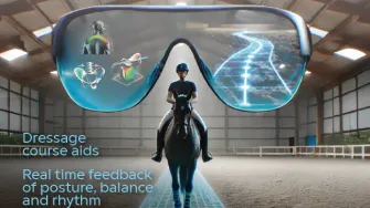 AI Riding coach basic elements