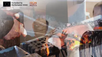 Kuvituskuvassa läpikuurtavia kerroksia taonnasta ja ihmisistä