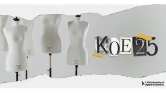 pukemattomia mallinukkeja ja KOE25-teksti