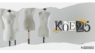 pukemattomia mallinukkeja ja KOE25-teksti