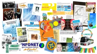 LAMKin historiikin kuvamateriaalia.