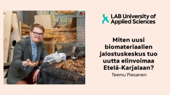 LAB Biofine - LAB Talk huhtikuu 2025 kansikuva