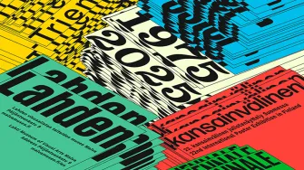 Muotoiluinstituutin alumni Rasmus Rantasen suunnittelema tunnusjuliste.